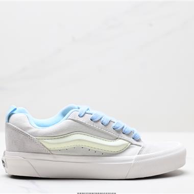 Vans Knu-Skool Vr3 翻毛皮 耐磨 低幫 板鞋