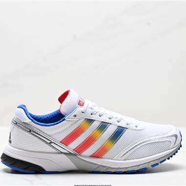 Adidas Bad Bunny Adizero SL 72三葉草復古休閑跑步鞋