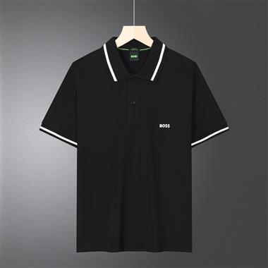BOSS  2025夏季新款短袖POLO衫