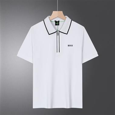 BOSS  2025夏季新款短袖POLO衫