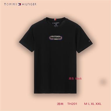 TOMMY  2025夏季新款短袖T恤