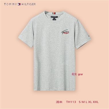 TOMMY  2025夏季新款短袖T恤