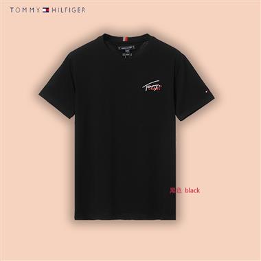 TOMMY  2025夏季新款短袖T恤