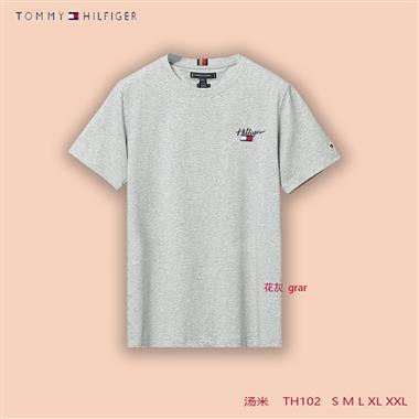 TOMMY  2025夏季新款短袖T恤