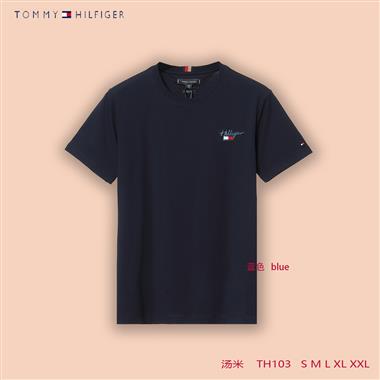TOMMY  2025夏季新款短袖T恤