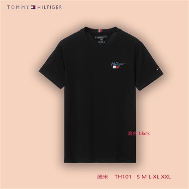 TOMMY  2025夏季新款短袖T恤