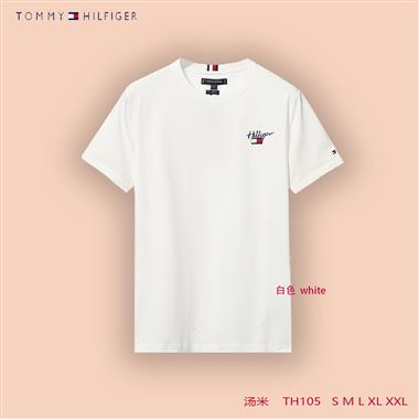 TOMMY  2025夏季新款短袖T恤