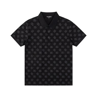 D&G   2025夏季新款短袖POLO衫