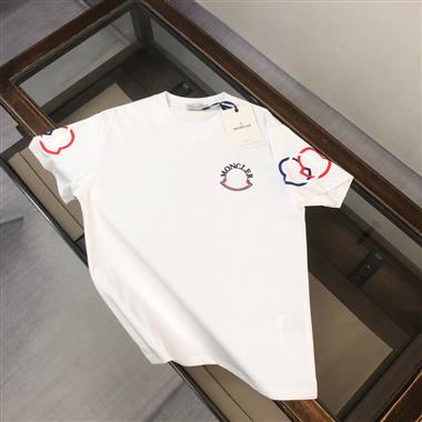 MONCLER  2025夏季新款短袖T恤