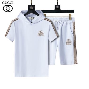 GUCCI  2025夏季新款短袖套裝