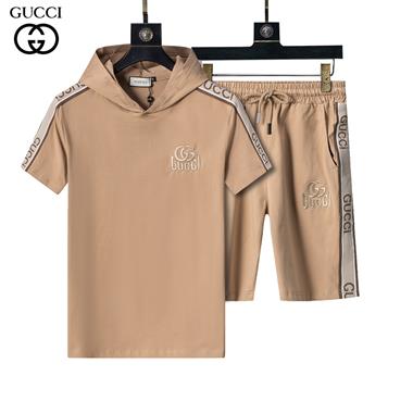 GUCCI  2025夏季新款短袖套裝