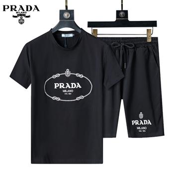 PRADA   2025夏季新款短袖套裝