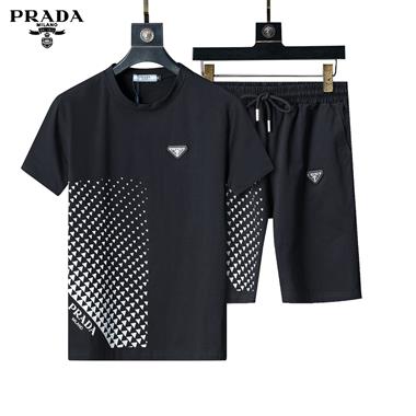 PRADA   2025夏季新款短袖套裝