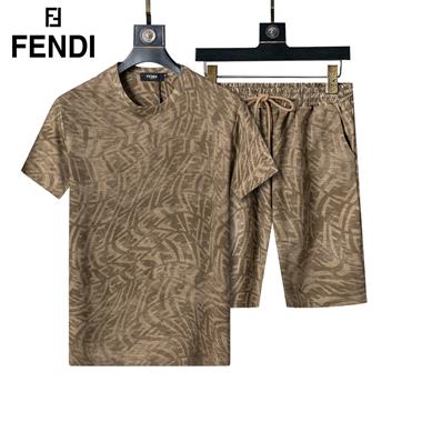 FENDI   2025夏季新款短袖套裝