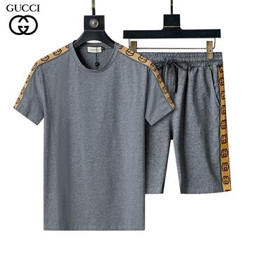 GUCCI   2025夏季新款短袖套裝