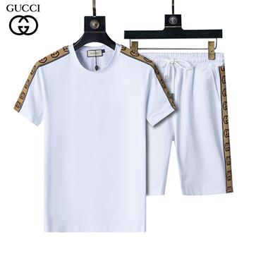 GUCCI   2025夏季新款短袖套裝