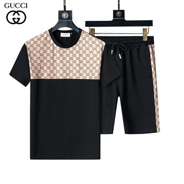 GUCCI   2025夏季新款短袖套裝