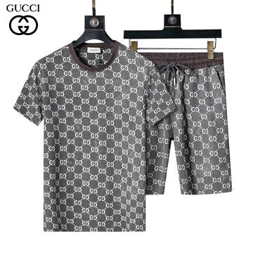 GUCCI   2025夏季新款短袖套裝