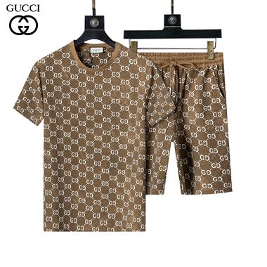 GUCCI   2025夏季新款短袖套裝