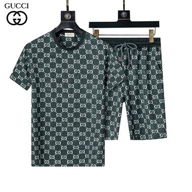 GUCCI   2025夏季新款短袖套裝