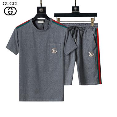 GUCCI   2025夏季新款短袖套裝