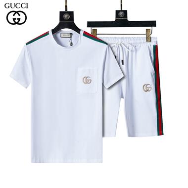 GUCCI   2025夏季新款短袖套裝