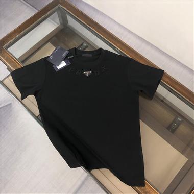 PRADA   2025夏季新款短袖T恤