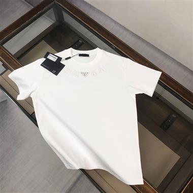 PRADA   2025夏季新款短袖T恤
