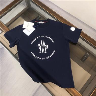 MONCLER   2025夏季新款短袖T恤