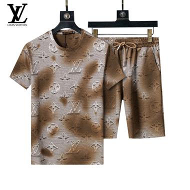 LouisVuitton  2025夏季新款短袖套裝