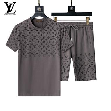 LouisVuitton  2025夏季新款短袖套裝