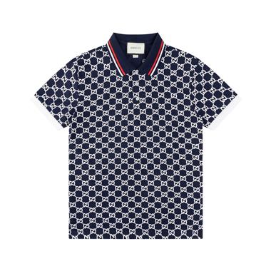 GUCCI   2025夏季新款短袖POLO衫