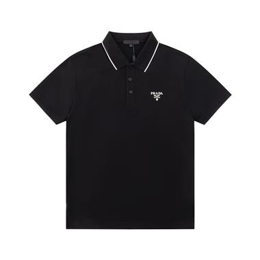 PRADA   2025夏季新款短袖POLO衫