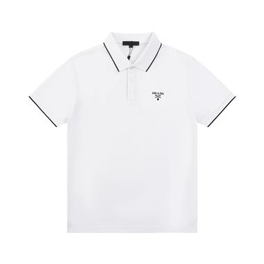 PRADA   2025夏季新款短袖POLO衫