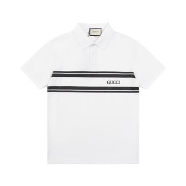 GUCCI   2025夏季新款短袖POLO衫