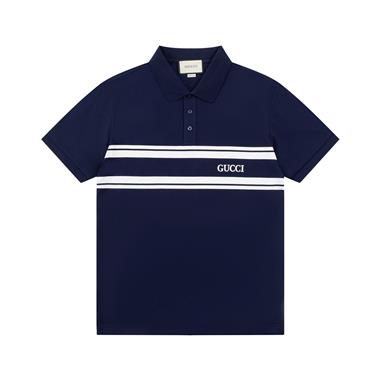GUCCI   2025夏季新款短袖POLO衫