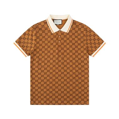 GUCCI   2025夏季新款短袖POLO衫