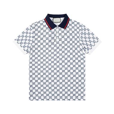 GUCCI   2025夏季新款短袖POLO衫