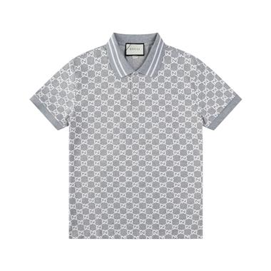 GUCCI   2025夏季新款短袖POLO衫
