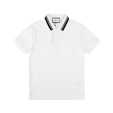 GUCCI   2025夏季新款短袖POLO衫