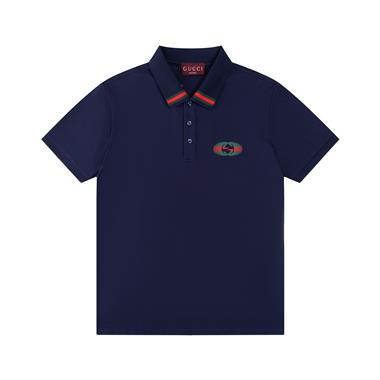 GUCCI   2025夏季新款短袖POLO衫