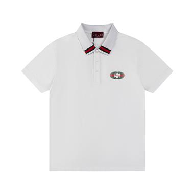 GUCCI   2025夏季新款短袖POLO衫