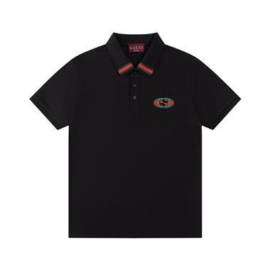 GUCCI   2025夏季新款短袖POLO衫