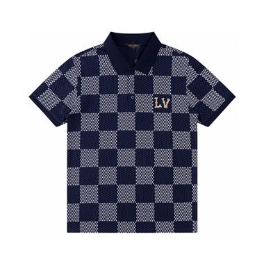 LouisVuitton   2025夏季新款短袖POLO衫