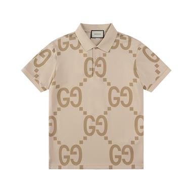 GUCCI   2025夏季新款短袖POLO衫