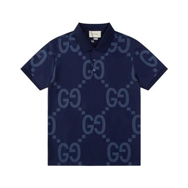 GUCCI   2025夏季新款短袖POLO衫