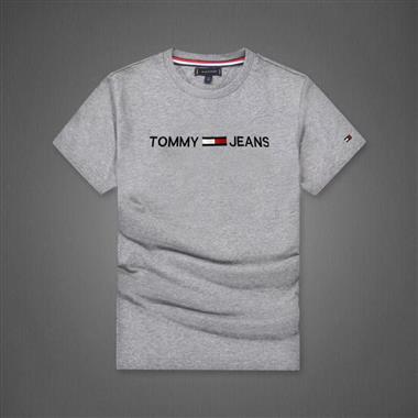 TOMMY   2025夏季新款短袖T恤