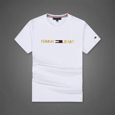 TOMMY   2025夏季新款短袖T恤