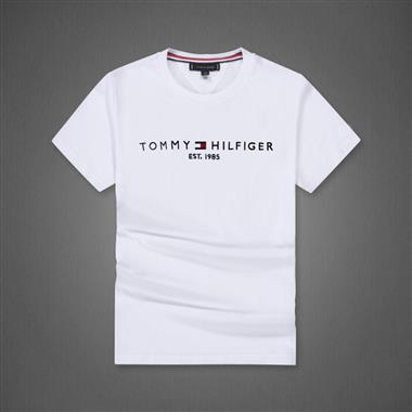 TOMMY   2025夏季新款短袖T恤