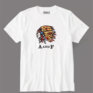 A&F   2025夏季新款短袖T恤